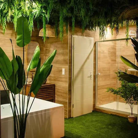 Apartment La Canopee, Jungle De Luxe - Jacuzzi Sauna