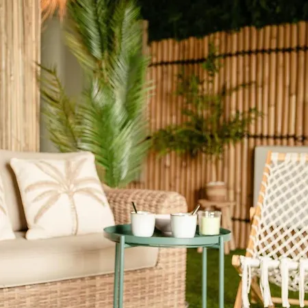 La Canopee, Jungle De Luxe - Jacuzzi Sauna Apartment Homecourt