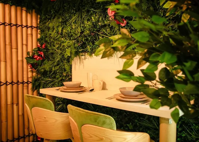 La Canopee, Jungle De Luxe - Jacuzzi Sauna Апартаменты