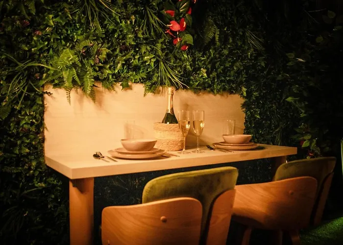 Апартаменты La Canopee, Jungle De Luxe - Jacuzzi Sauna Homecourt