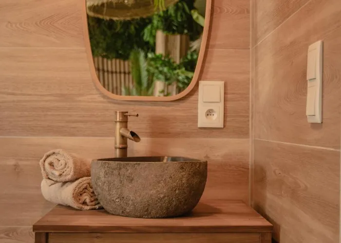 La Canopee, Jungle De Luxe - Jacuzzi Sauna Апартаменты *