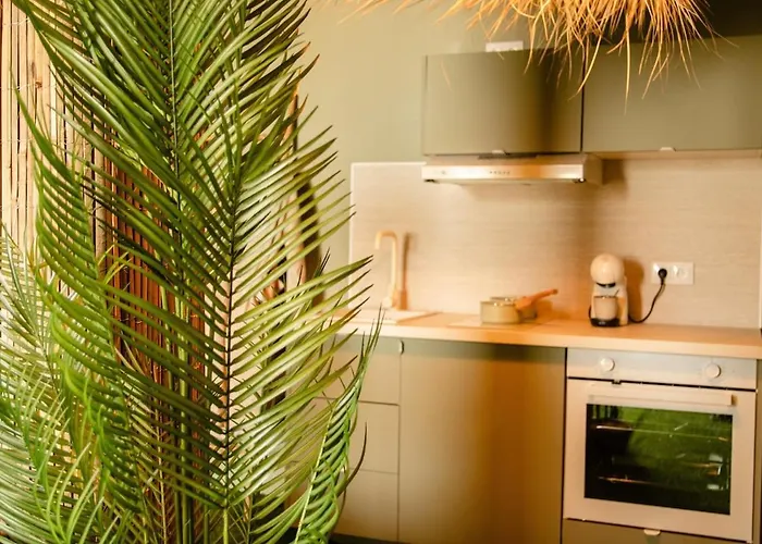 La Canopee, Jungle De Luxe - Jacuzzi Sauna Апартаменты Homecourt