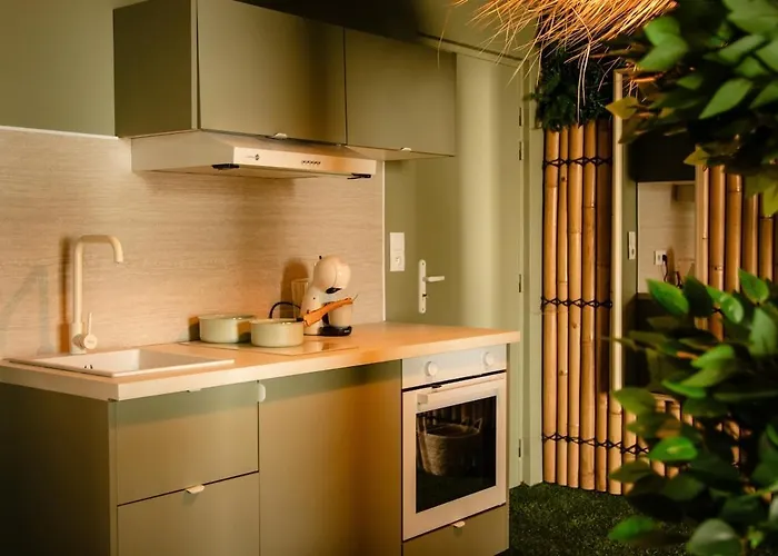 La Canopee, Jungle De Luxe - Jacuzzi Sauna *