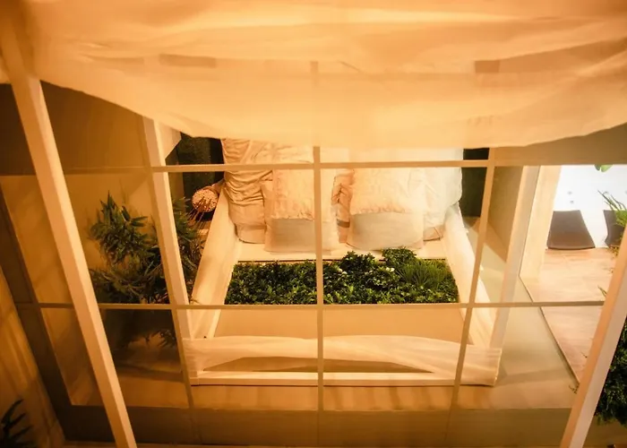 Апартаменты La Canopee, Jungle De Luxe - Jacuzzi Sauna *