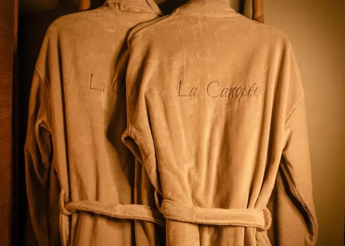 La Canopee, Jungle De Luxe - Jacuzzi Sauna Апартаменты *